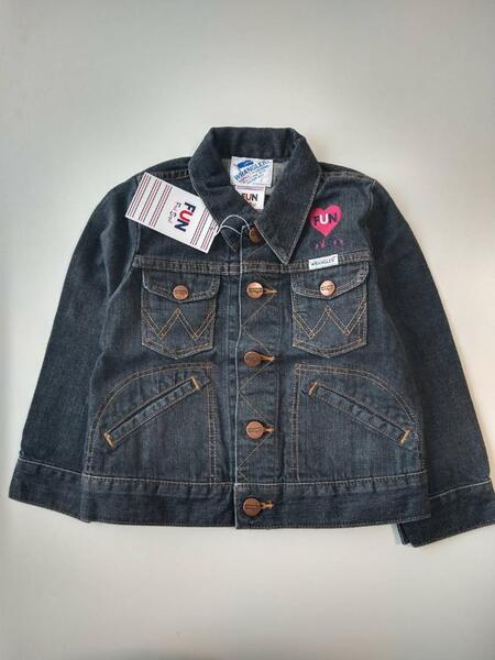 送料込み!! 定価14080円 Fred Segal別注 Wrangler ジャケット SIZE 150cm
