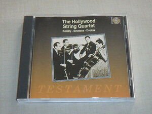 The Hollywood String Quartets　/　 Kodaly, Smetana　/　CD　/　UK盤