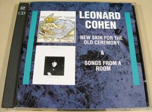 CD(2 листов комплект 2ON1 зарубежная запись )^ Leonard *ko-en|NEW SKIN & SONGS FROM^ хороший товар!