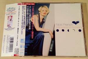 CD(国内盤)■ニッキー・フレンチ／トータル・エクリプス・オブ・ザ・ハート■帯付良好品！