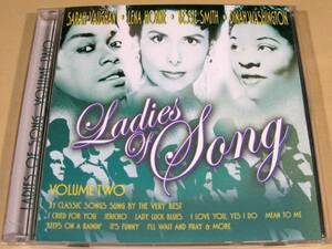 CD(輸入盤)■『Ladies of Song』サラ・ヴォーン、レナ・ホーン、ベッシー・スミス■良好品！