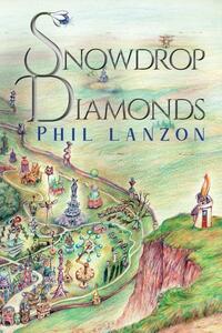 Phil Lanzon ( Uriah Heep ) Snowdrop Diamonds　書籍　英語　ユーライア・ヒープの鍵盤奏者フィル・ランゾンの書籍第２弾