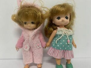 【送料無料】◇人形 リカちゃん人形 など 女の子 着せ替え人形　/70-4