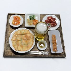 ミニチュアフード ちぢみセット