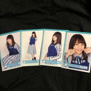 宮田愛萌 【キュン ミュージックビデオ衣装】 4種4枚コンプ　ドレミソラシド 生写真 日向坂46