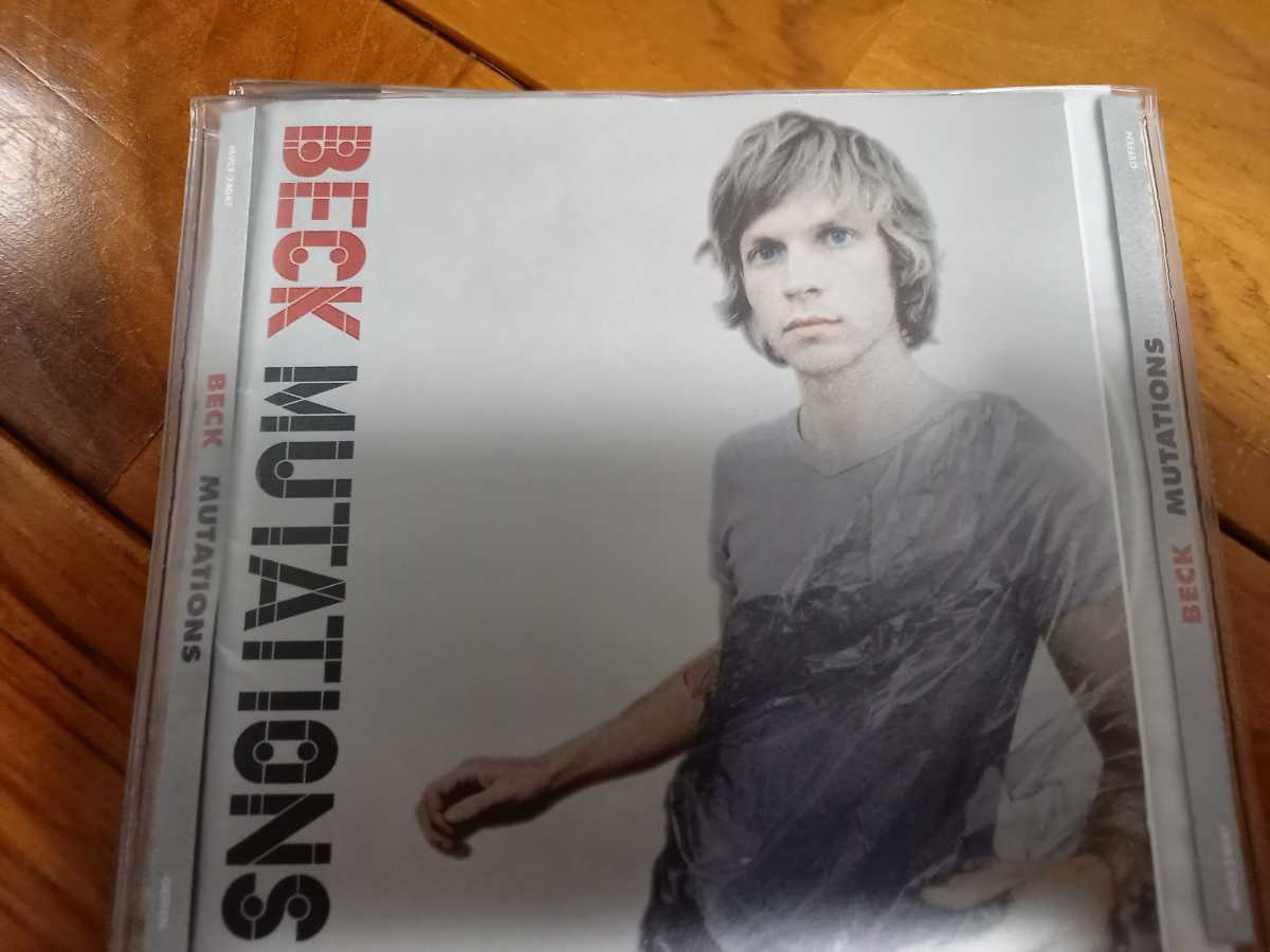 未使用 Beck - Mutations / オリジナル・アナログ・レコード 洋楽