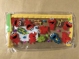 [ including in a package un- possible!] Sesame Street clear pen case 