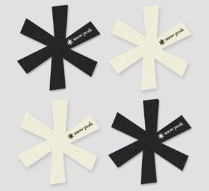 スノーピーク(snow peak) アスタリスクコースター 4pcs SET