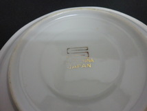 【FANCY CHINA】ファンシーチャイナ　皿　5客　食器☆c7_画像6