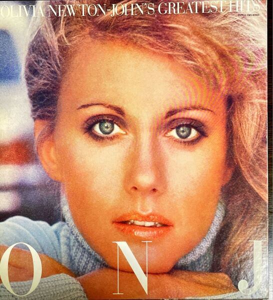 OLIVIA-NEWTON-JOHN'S CREATESTHITS LP
