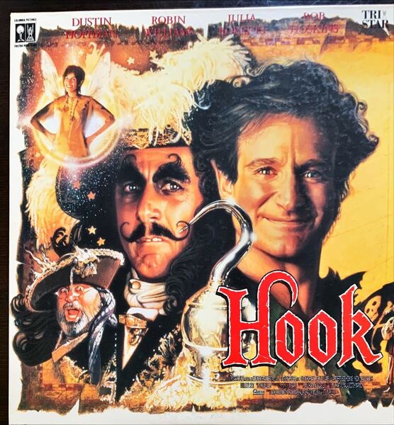 HOOK 2枚組 レーザーディスク