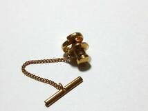 ヴィンテージ Christian Dior クリスチャンディオール ピンバッジ ピンブローチ VINTAGE Pin badge Pin brooch Titac pin_画像4