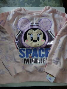 * on sea Disney Minnie Mouse sweatshirt unused goods *