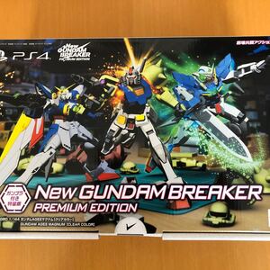 新品未使用 PS4 ソフト Newガンダムブレイカー プレミアムエディション ガンプラ付き特装版