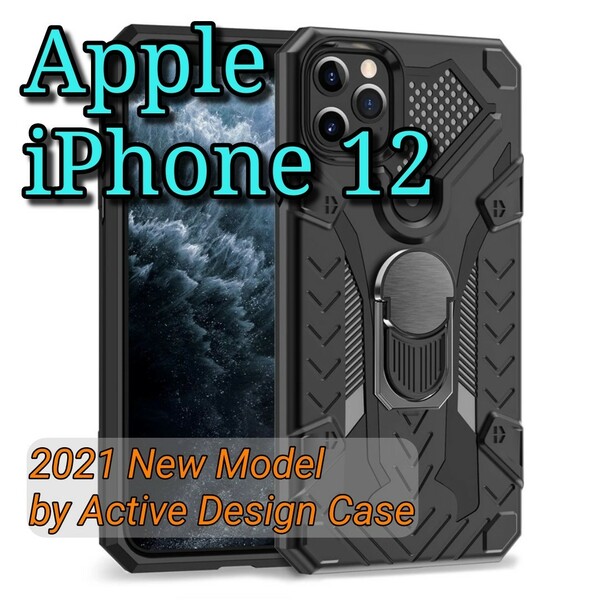 iPhone 12 ケース (SCI2) ブラック