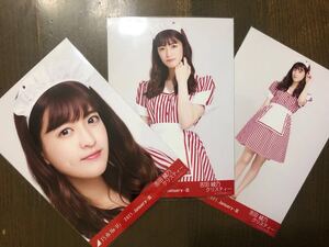 乃木坂46 吉田綾乃クリスティー 生写真 アメリカンダイナー 2021.January-Ⅲ ヨリ チュウ ヒキ 三種 コンプ