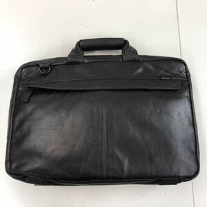 PORTER NAVI leather briefcase 