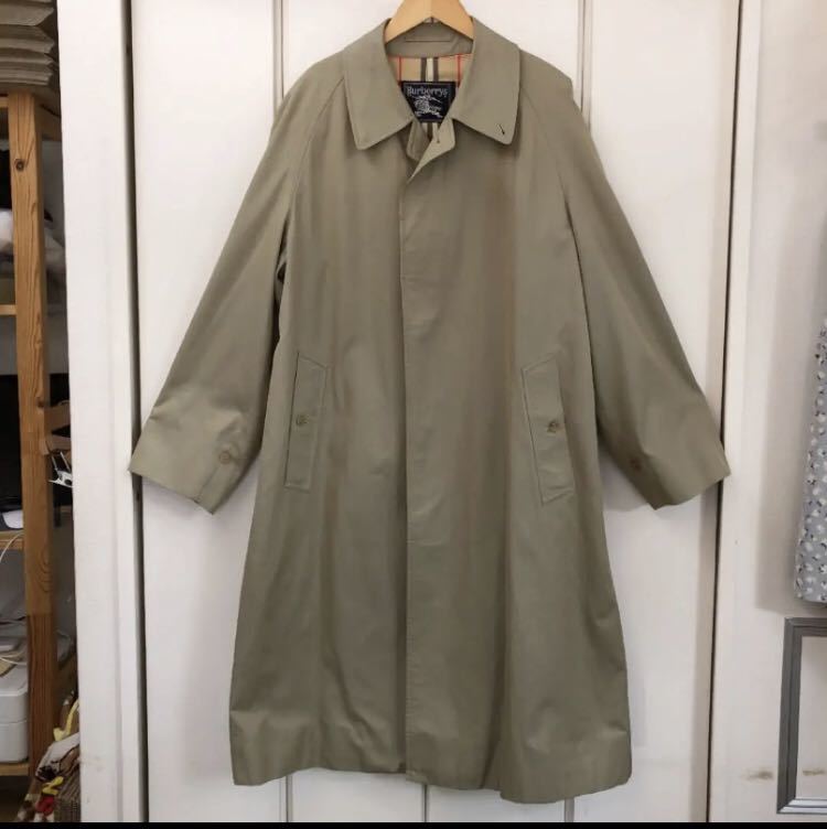 注文割引 175センチ Burberry Burberry ステンカラーコート バーバリー