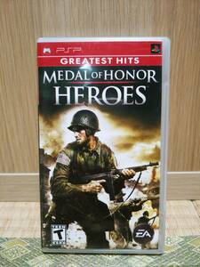 PSP　海外版　Medal of Honor Heroes