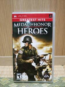 PSP　海外版　Medal of Honor Heroes