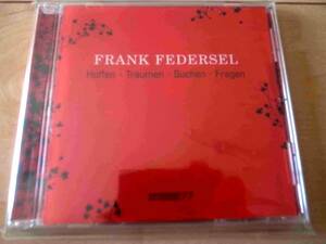 [ прекрасный товар ] фортепьяно sonata CD Frank Federsel / Hoffen Traumen Suchen Fragen Frank *fe Dell cell kwaieto* угол Quiet corner