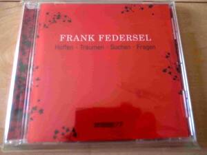 [ beautiful goods ] piano sonata CD Frank Federsel / Hoffen Traumen Suchen Fragen Frank *fe Dell cell kwaieto* corner Quiet corner