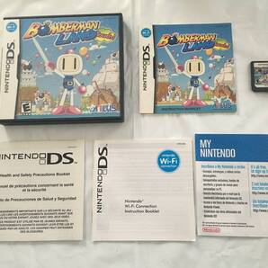 レア! 21-03-02 ニンテンドーDS ボンバーマンランド 北米版 動作品 Nintendo DS