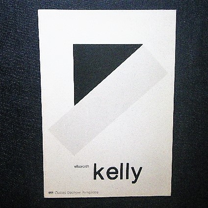 Ellsworth Kelly 1980 English Book Ellsworth Kelly paintings and sculptures 1968-1979, Painting, Art Book, Collection, Art Book
