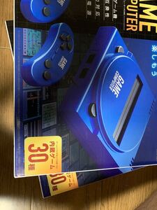 game computer ゲームコンピューター ファミコンゲーム 互換タイプ