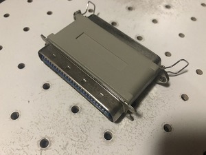 中古 動作確認済 フルピッチ50ピン パッシブ SCSI ターミネーター中継タイプ PC98やX68000等のレトロPCに(CA210314)
