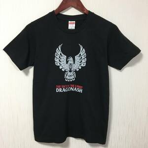 DRAGON ASH　ドラゴンアッシュ　THE SKY IS THE LIMIT　Tシャツ　Sサイズ　降谷　ロック　バンド　　【YP-2095】