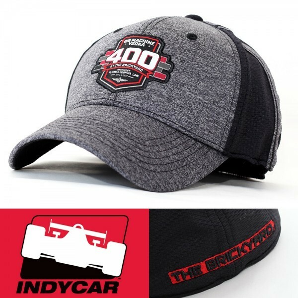 ストレッチキャップ 帽子 メンズ インディカー INDYCAR Brickyard 400 Collard Flex Fit Cap グレー S/M IMSFMH000401 モータースポーツ