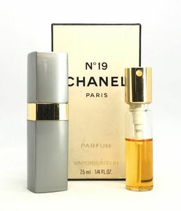 CHANEL シャネル No.19 パルファム 7.5ml ☆送料220円