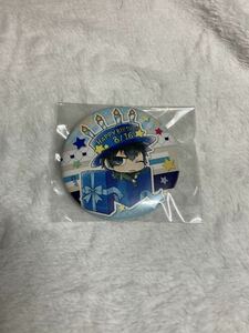 PSYCHO-PASS rhinoceros ko Pas .... birthday can badge 