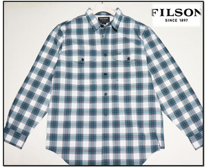 17,600円新品タグ付き【FILSON フィルソン】TWIN LAKES SPORT 長袖シャツ M