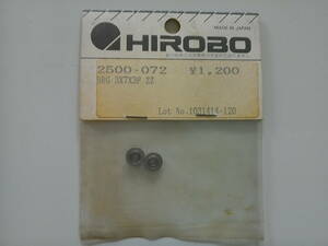 HIROBO 2500-072 BRG 3X7X3F ZZ