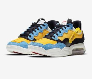 NIKE ジョーダンMA2 ユニバーシティーゴールド/ブラック/ユニバーシティーブルー/ジムレッド新品未使用　国内正規品タグ付き