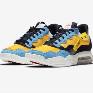 NIKE ジョーダンMA2 ユニバーシティーゴールド/ブラック/ユニバーシティーブルー/ジムレッド新品未使用 国内正規品タグ付き