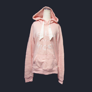 ★SALE★Gilly Hicks/ギリーヒックス★スウェットプルオーバーパーカー (Light Pink/L)