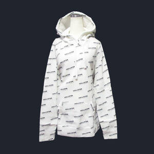 ★SALE★Hollister/ホリスター★スウェットプルオーバーパーカー (White/M)