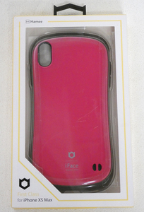 ■iFace First Class Standard iPhone XS Max ケース Hot Pink ホットピンク ③ 未使用品