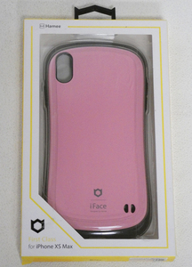 ■iFace First Class Standard iPhone XS Max ケース Baby Pink ベビーピンク ② 未使用品