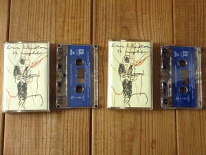 2 pcs set / cassette tape / Eric Clapton / Eric *klap ton / 24 Nights [Reprise Records / W4 26420]