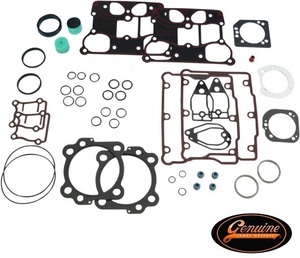 James Gasket 17054‐99MLS Top End Gasket Kit 1999-2004 TC トップエンド ガスケット キット JGI 上質 マルチレイヤースチール