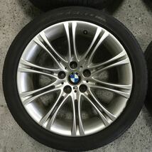 NA110 中古 BMW BBS RD325 BM054 ホイール 18×8J +20 PCD 120 タイヤ 245/40R18 4本 セット 送料全国一律6,000円_画像3