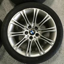 NA110 中古 BMW BBS RD325 BM054 ホイール 18×8J +20 PCD 120 タイヤ 245/40R18 4本 セット 送料全国一律6,000円_画像2