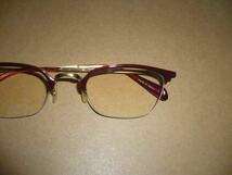 OLIVER PEOPLES Judson AG-W 日本製 国内正規品 vintage 七宝 希少 新品同様 clayton franklin Diandra Ervin Walston-J Dawson Dayson_画像3