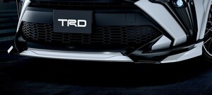 【TRD/ティーアールディー】 フロントスポイラー(LEDなし) Street Monster 素地 トヨタ C-HR 1#系/5#系 19.10~ [MS341-10009-NP]