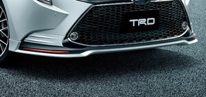 【TRD/ティーアールディー】 フロントスポイラー ブラック トヨタ RAIZE(ライズ) 19.10~ [MS341-B1017]