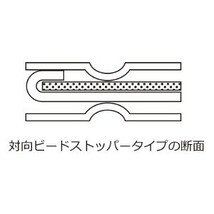 【HKS】 ストッパータイプ ヘッドガスケット ミツビシ 4G63 CN9A・CP9A・CT9A用 厚さ1.0mm 圧縮比ε=8.6 ボア径φ86 [23001-AM003]_画像2